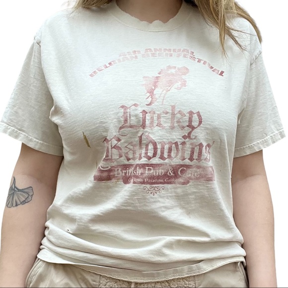 ‘04 beer fest tee - Picture 1 of 6